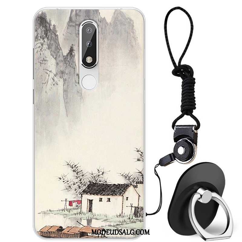 Nokia 5.1 Plus Etui Smuk Silikone Anti-fald Cover Cartoon