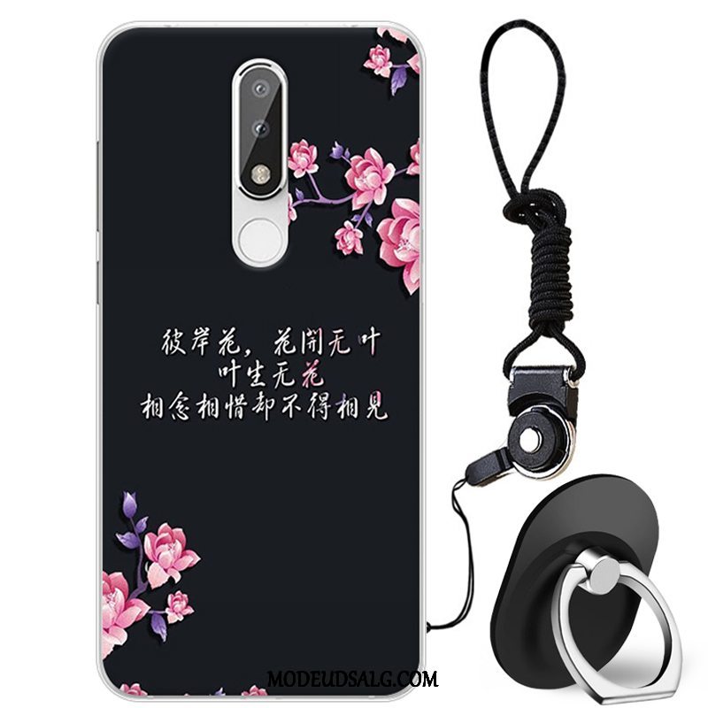 Nokia 5.1 Plus Etui Smuk Silikone Anti-fald Cover Cartoon