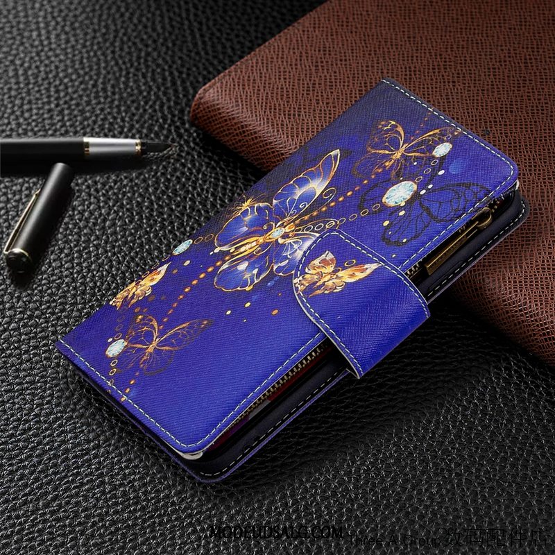 Nokia 5.3 Etui Cartoon Folio Hængende Ornamenter Smuk Lædertaske