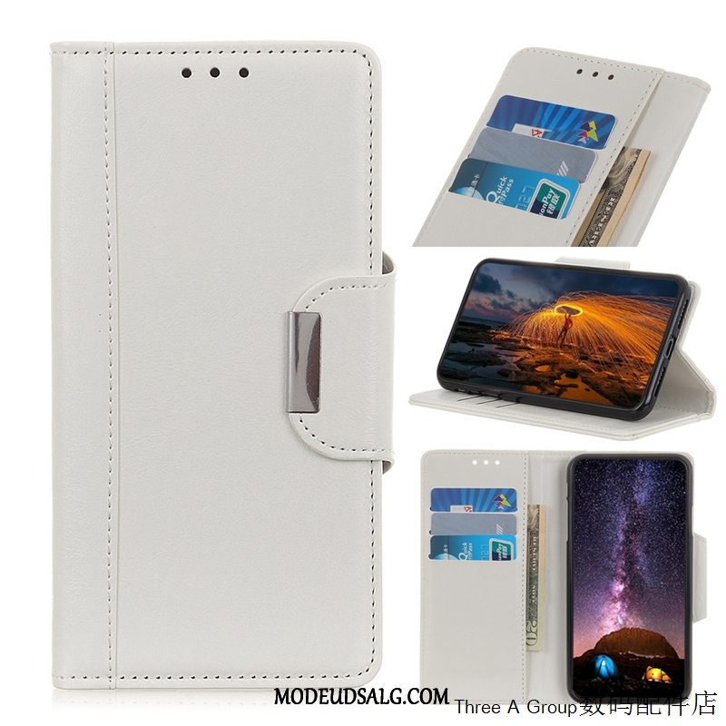 Nokia 5.3 Etui / Cover Kort Folio Vintage Beskyttelse