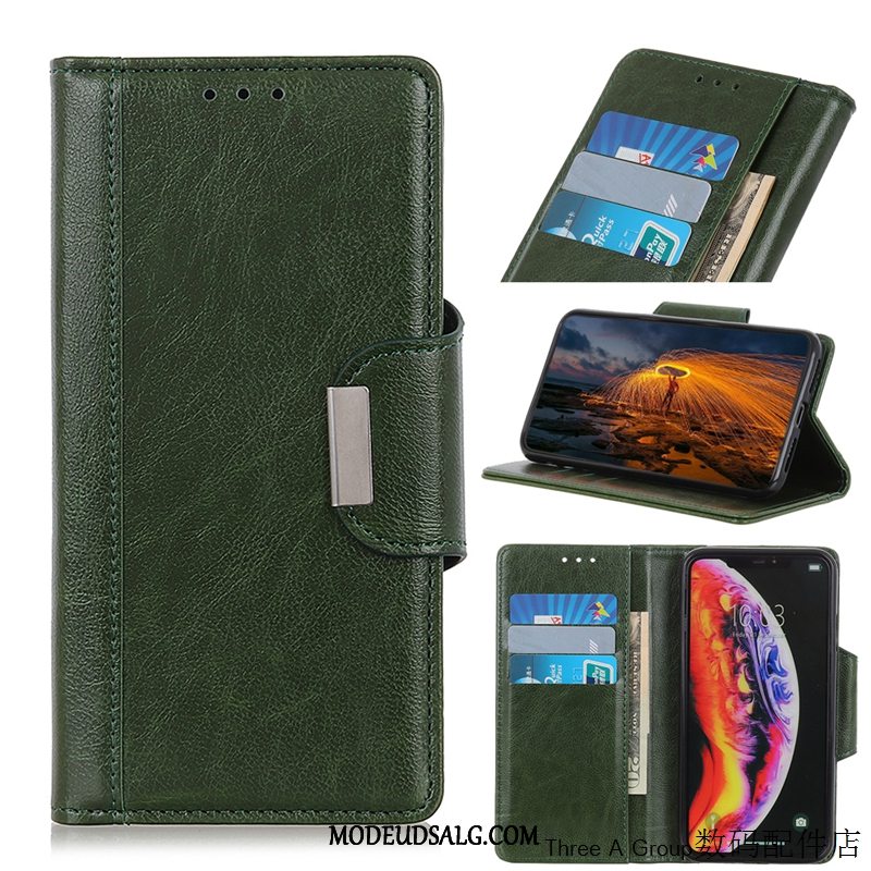 Nokia 5.3 Etui / Cover Kort Folio Vintage Beskyttelse