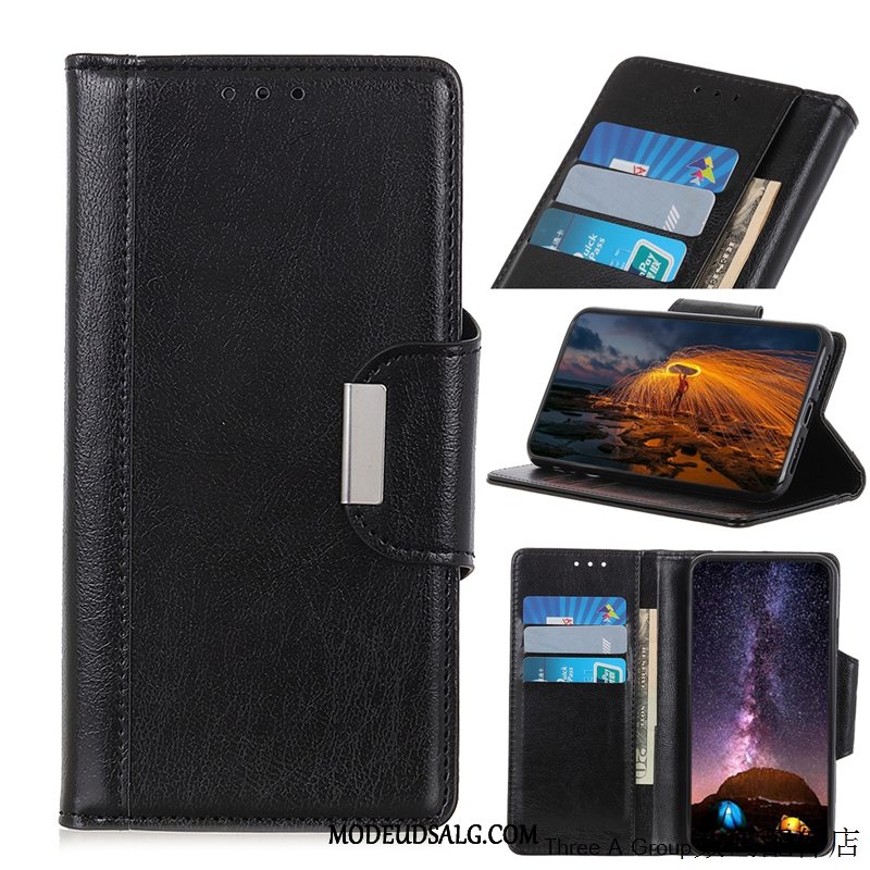 Nokia 5.3 Etui / Cover Kort Folio Vintage Beskyttelse