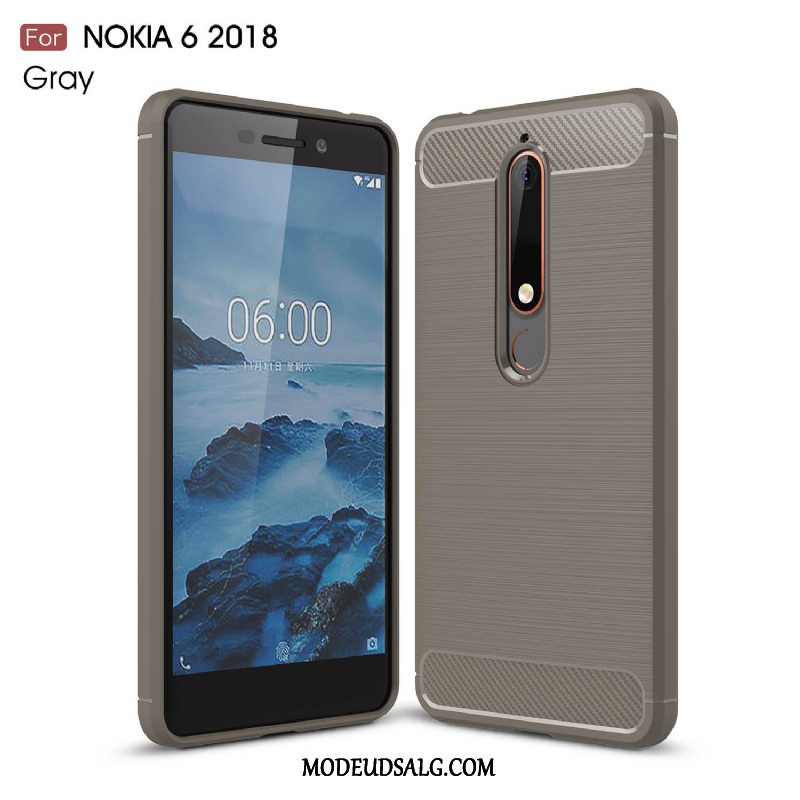 Nokia 6.1 Etui Blød Cover Simple Silikone Alt Inklusive