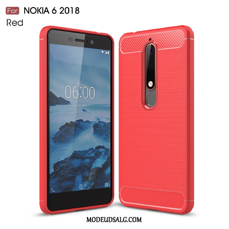 Nokia 6.1 Etui Blød Cover Simple Silikone Alt Inklusive