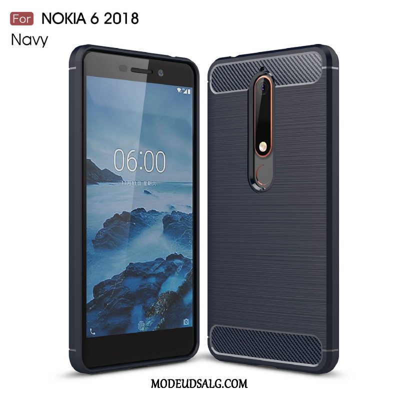 Nokia 6.1 Etui Blød Cover Simple Silikone Alt Inklusive