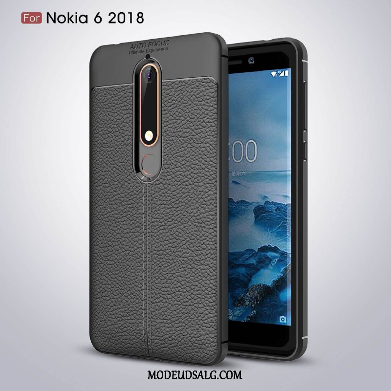 Nokia 6.1 Etui Blød Cover Simple Silikone Alt Inklusive