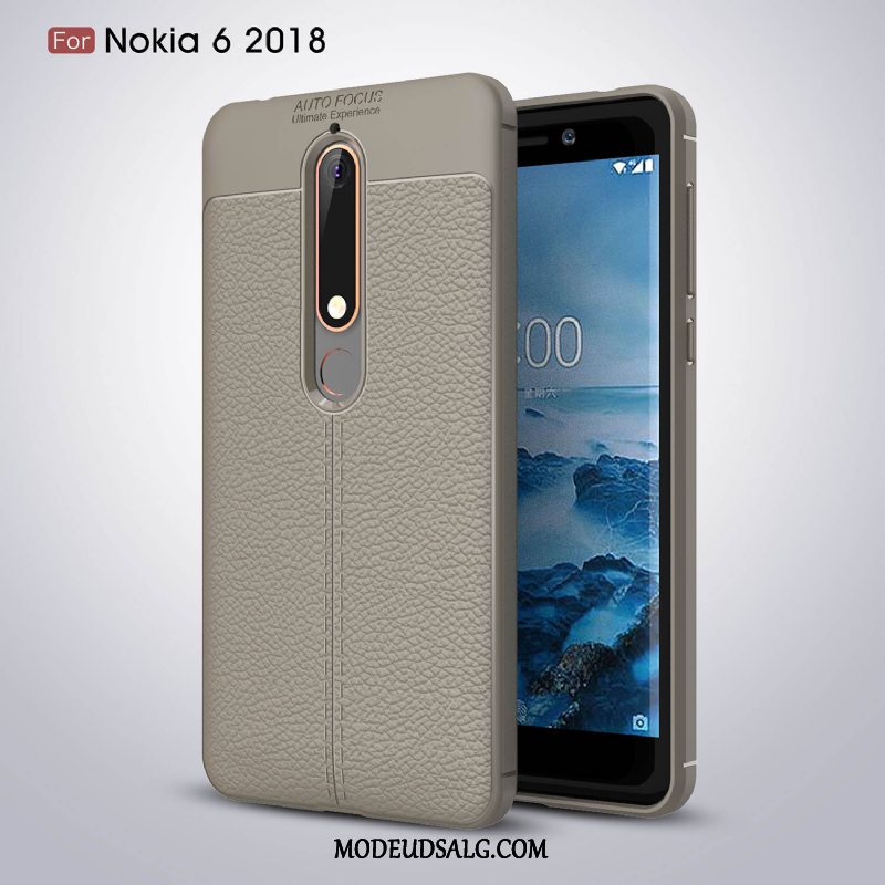 Nokia 6.1 Etui Blød Cover Simple Silikone Alt Inklusive