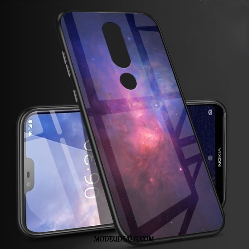 Nokia 6.1 Etui / Cover Beskyttelse Glas Alt Inklusive Magnetisk