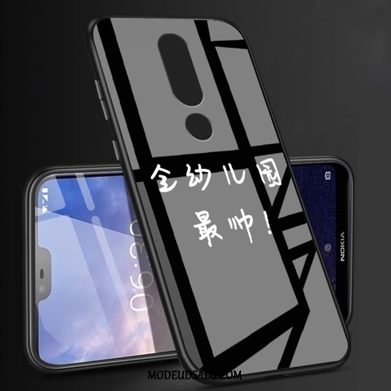 Nokia 6.1 Etui / Cover Beskyttelse Glas Alt Inklusive Magnetisk