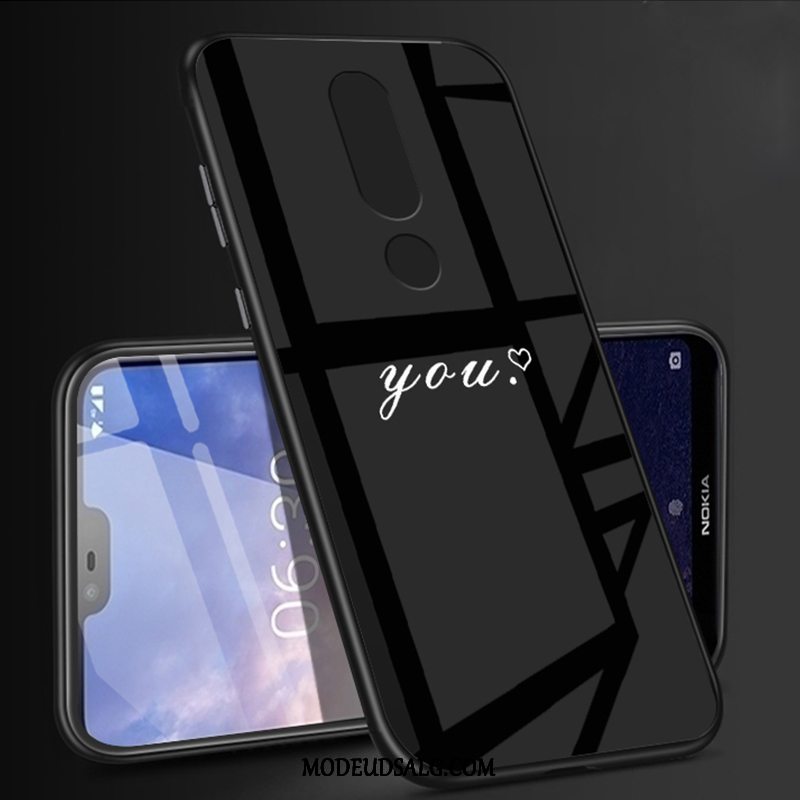 Nokia 6.1 Etui / Cover Beskyttelse Glas Alt Inklusive Magnetisk