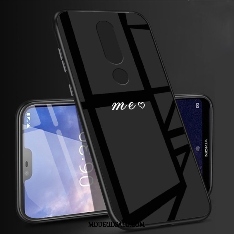 Nokia 6.1 Etui / Cover Beskyttelse Glas Alt Inklusive Magnetisk