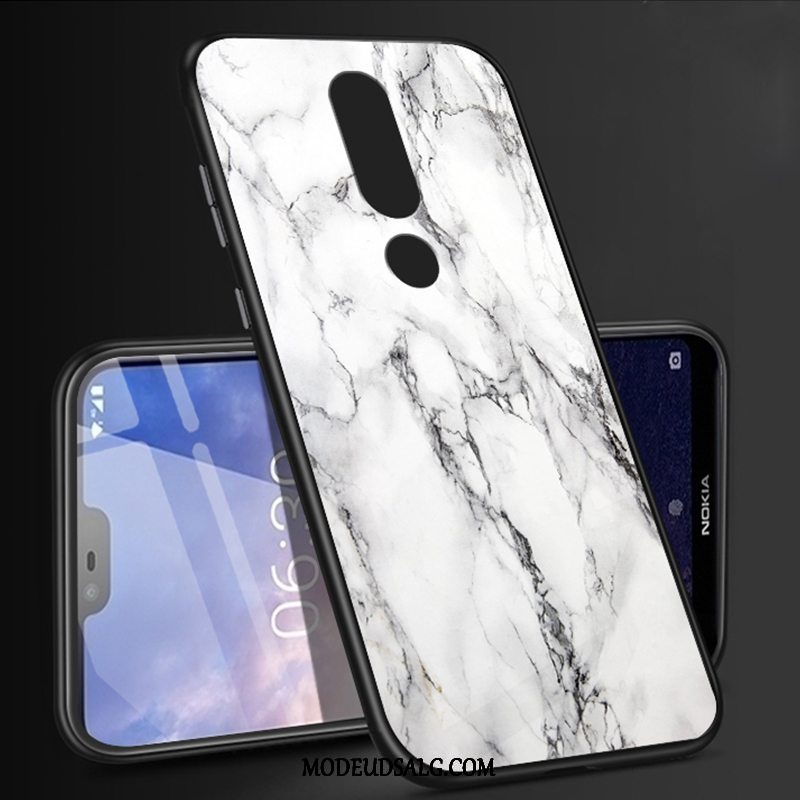 Nokia 6.1 Etui / Cover Beskyttelse Glas Alt Inklusive Magnetisk