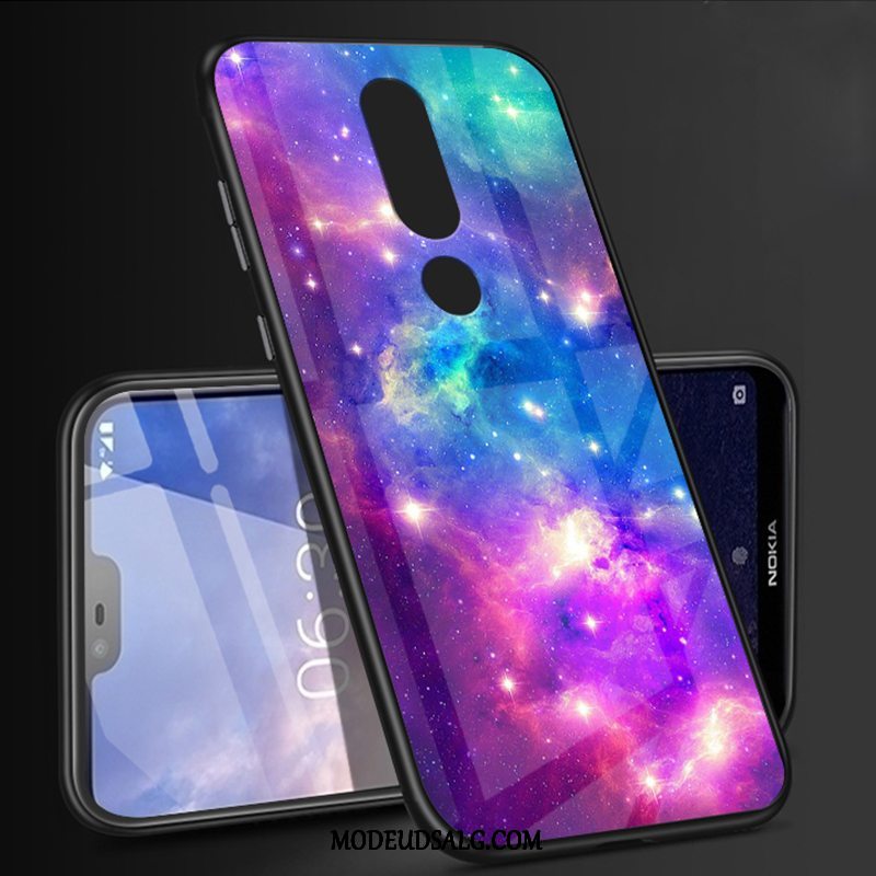 Nokia 6.1 Etui / Cover Beskyttelse Glas Alt Inklusive Magnetisk