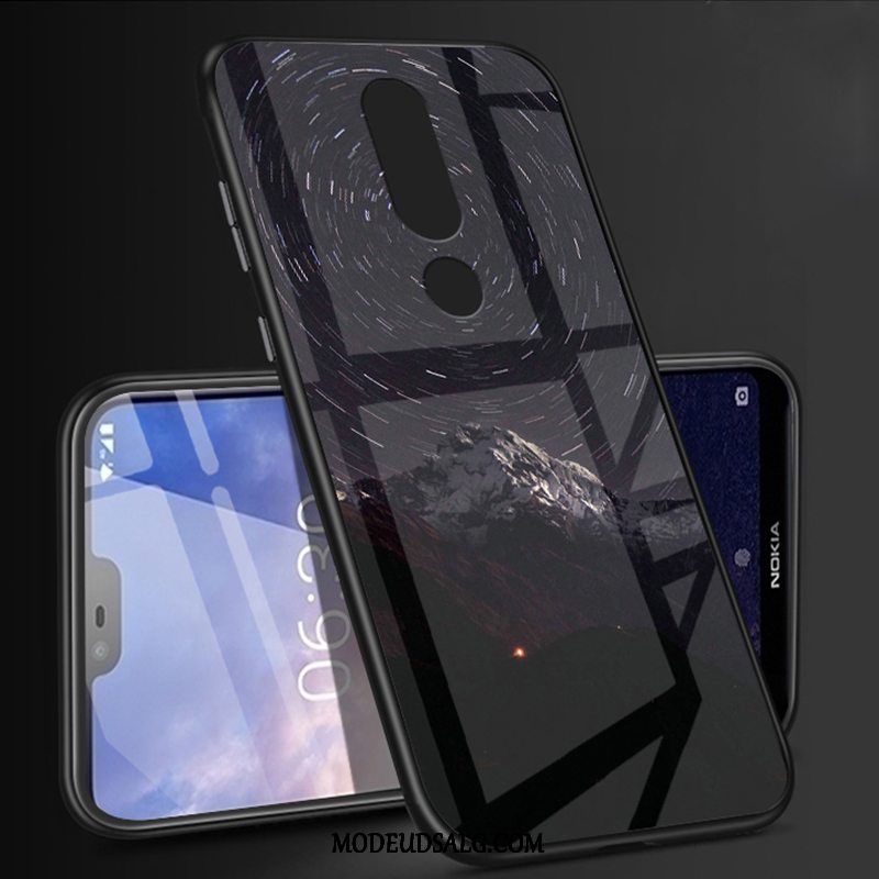 Nokia 6.1 Etui / Cover Beskyttelse Glas Alt Inklusive Magnetisk