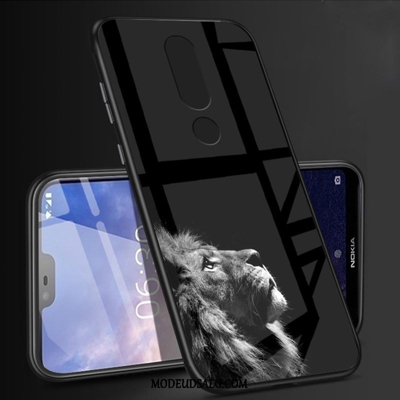 Nokia 6.1 Etui / Cover Beskyttelse Glas Alt Inklusive Magnetisk