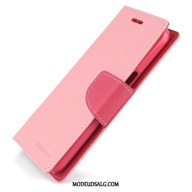 Nokia 6.1 Etui Folio Gul Beskyttelse Cover