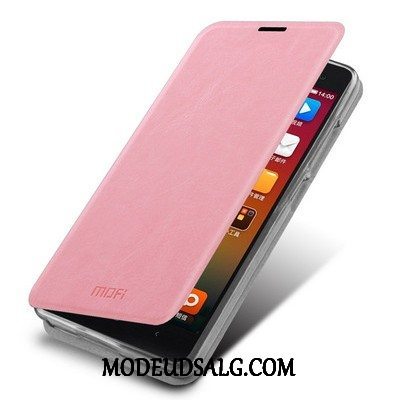 Nokia 6.1 Etui Folio Gul Beskyttelse Cover