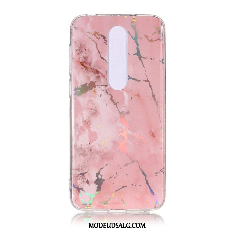 Nokia 6.1 Etui Sort Blød Cover Stor