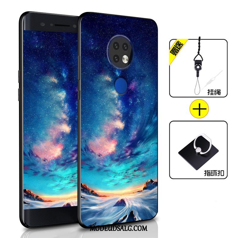 Nokia 6.2 Etui Af Personlighed Anti-fald Alt Inklusive Blød Cover