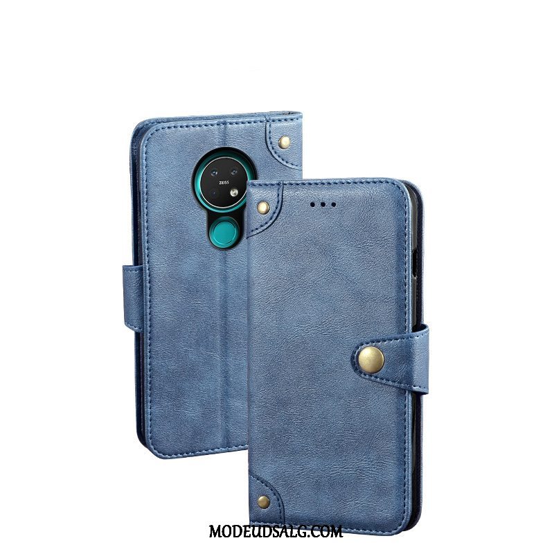 Nokia 6.2 Etui Lædertaske Beskyttelse Folio Tegnebog Cover