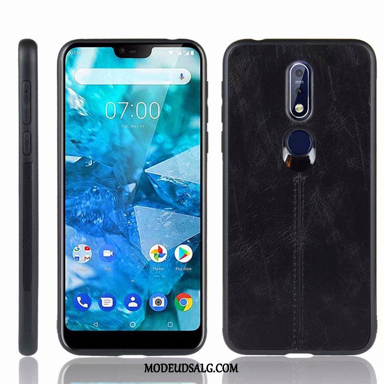 Nokia 7.1 Etui Af Personlighed Simple Cover Beskyttelse Alt Inklusive