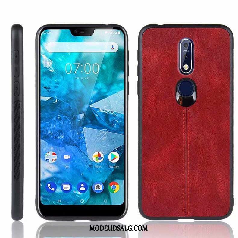 Nokia 7.1 Etui Af Personlighed Simple Cover Beskyttelse Alt Inklusive