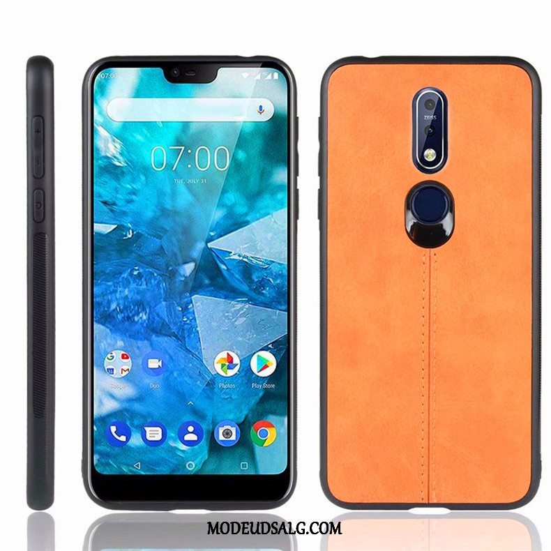 Nokia 7.1 Etui Af Personlighed Simple Cover Beskyttelse Alt Inklusive