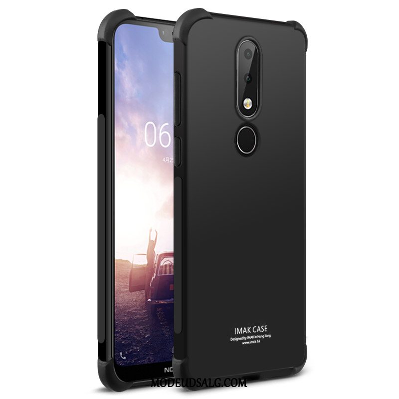 Nokia 7.1 Etui Alt Inklusive Af Personlighed Cover Blød Gasbag