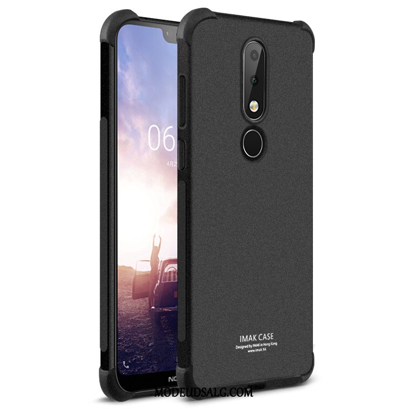 Nokia 7.1 Etui Alt Inklusive Af Personlighed Cover Blød Gasbag