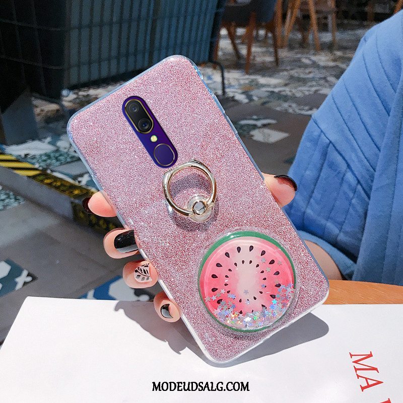 Nokia 7.1 Etui Beskyttelse Pulver Silikone Cover Lille Sektion