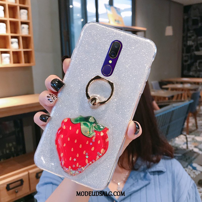 Nokia 7.1 Etui Beskyttelse Pulver Silikone Cover Lille Sektion