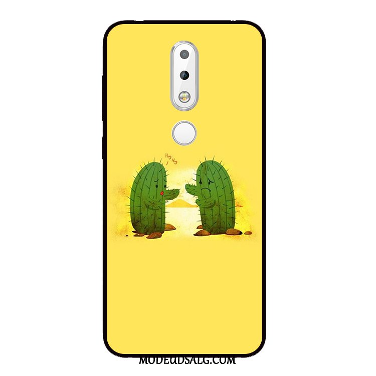 Nokia 7.1 Etui Blød Lyserød Beskyttelse Kreativ Cover