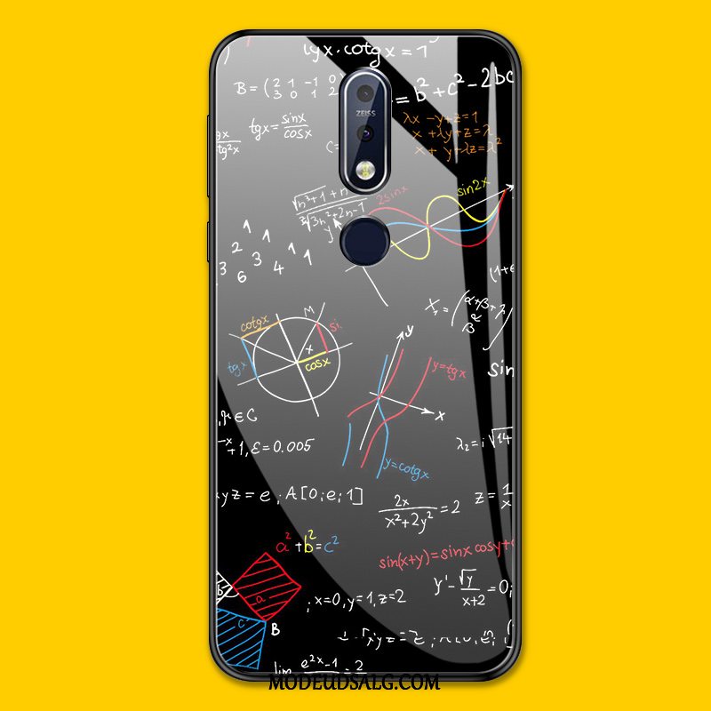 Nokia 7.1 Etui / Cover Anti-fald Trend Alt Inklusive Beskyttelse Glas