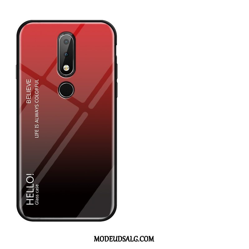 Nokia 7.1 Etui / Cover Anti-fald Trend Elskeren Gradient