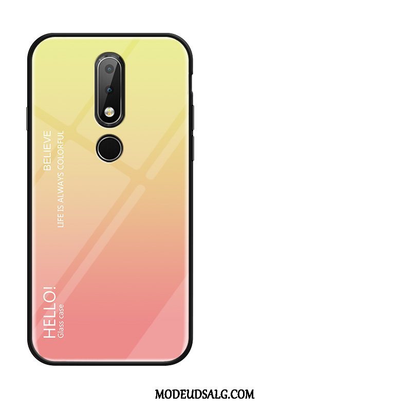 Nokia 7.1 Etui / Cover Anti-fald Trend Elskeren Gradient