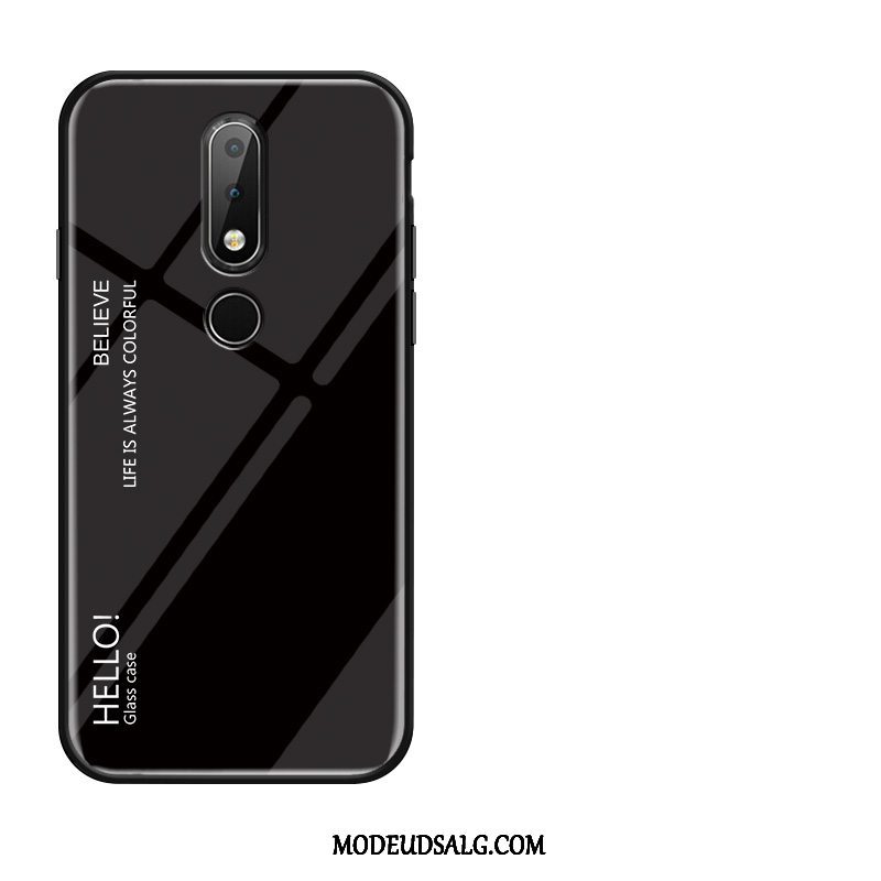 Nokia 7.1 Etui / Cover Anti-fald Trend Elskeren Gradient