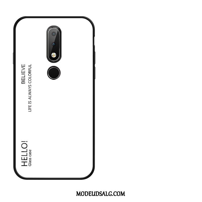 Nokia 7.1 Etui / Cover Anti-fald Trend Elskeren Gradient