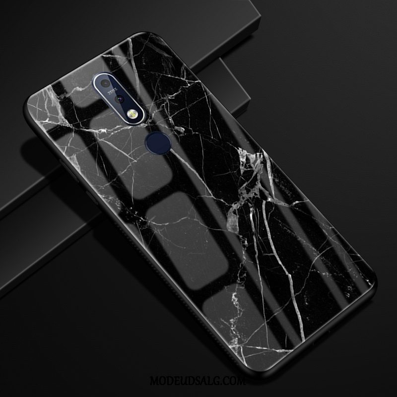 Nokia 7.1 Etui / Cover Hærdning Beskyttelse Trend Kreativ