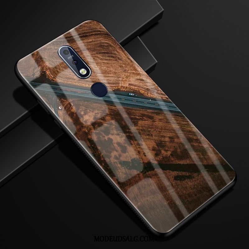 Nokia 7.1 Etui / Cover Hærdning Beskyttelse Trend Kreativ