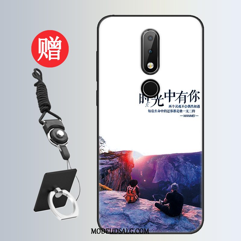 Nokia 7.1 Etui Elskeren Vind Cover Frisk Af Personlighed