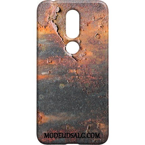 Nokia 7.1 Etui Kreativ Cover Hvid Anti-fald Ny