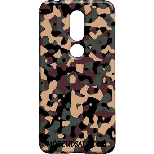 Nokia 7.1 Etui Nubuck Kreativ Super Camouflage Beskyttelse