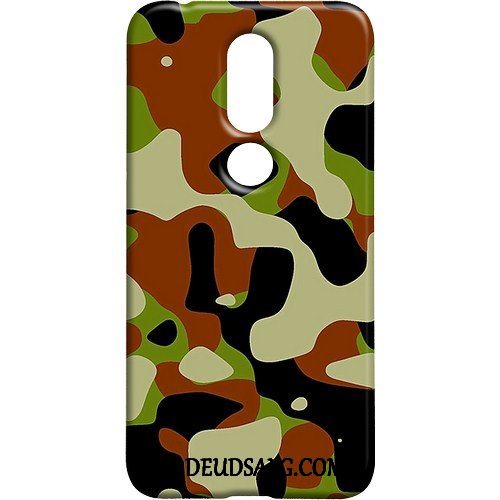 Nokia 7.1 Etui Nubuck Kreativ Super Camouflage Beskyttelse