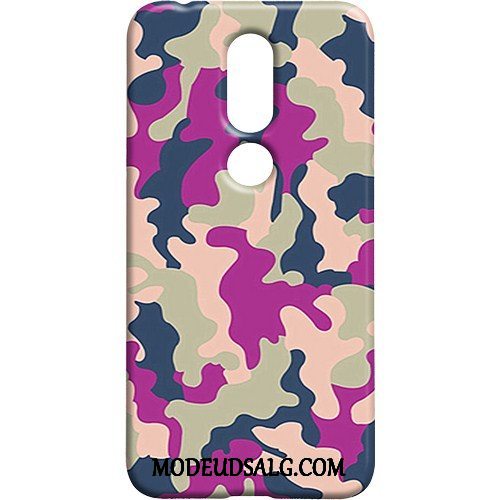 Nokia 7.1 Etui Nubuck Kreativ Super Camouflage Beskyttelse