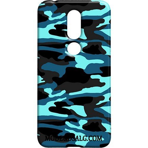 Nokia 7.1 Etui Nubuck Kreativ Super Camouflage Beskyttelse