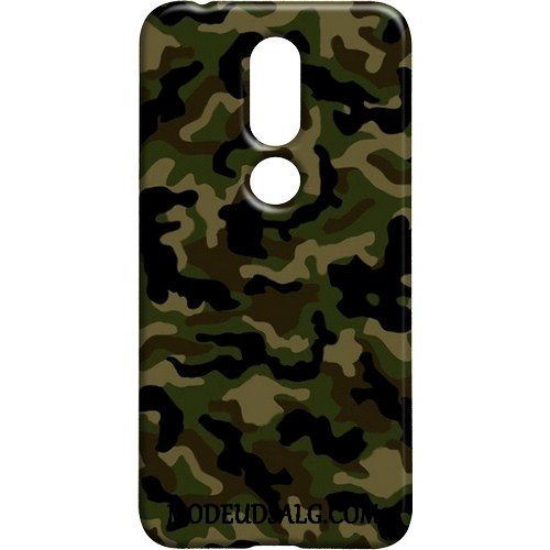 Nokia 7.1 Etui Nubuck Kreativ Super Camouflage Beskyttelse