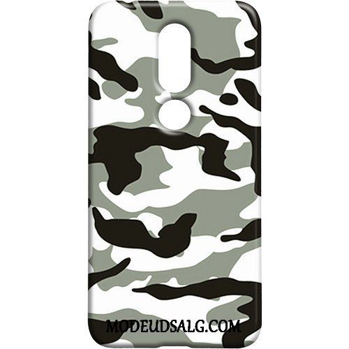 Nokia 7.1 Etui Nubuck Kreativ Super Camouflage Beskyttelse