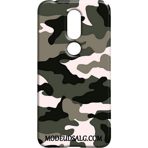 Nokia 7.1 Etui Nubuck Kreativ Super Camouflage Beskyttelse