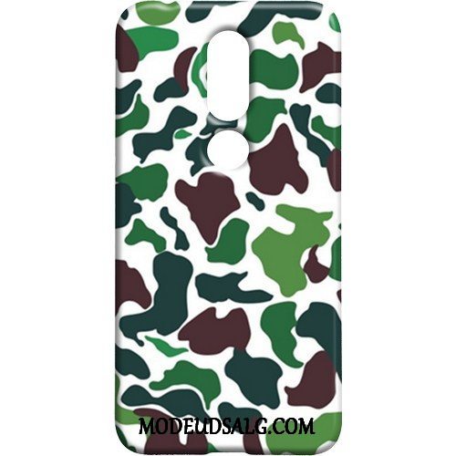 Nokia 7.1 Etui Nubuck Kreativ Super Camouflage Beskyttelse