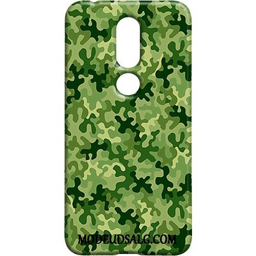 Nokia 7.1 Etui Nubuck Kreativ Super Camouflage Beskyttelse